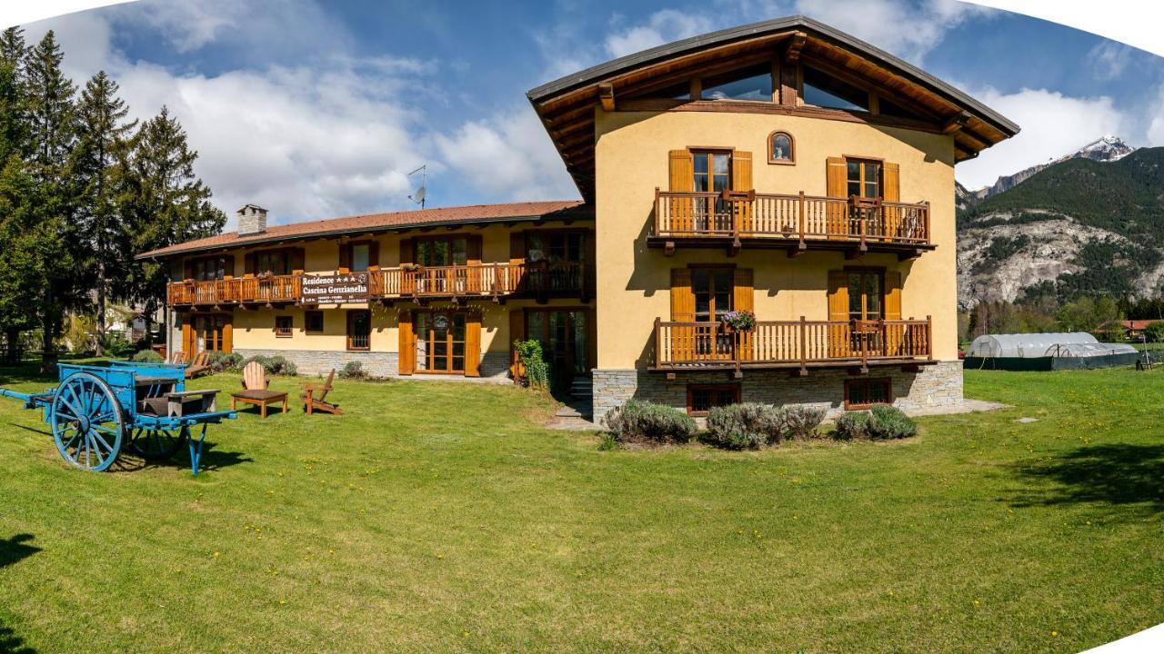 Residence Cascina Genzianella Улкс Екстериор снимка