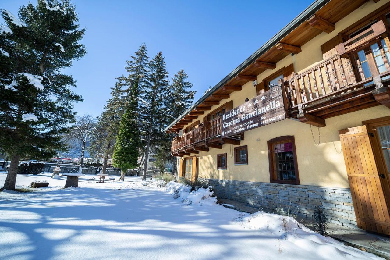 Residence Cascina Genzianella Улкс Екстериор снимка